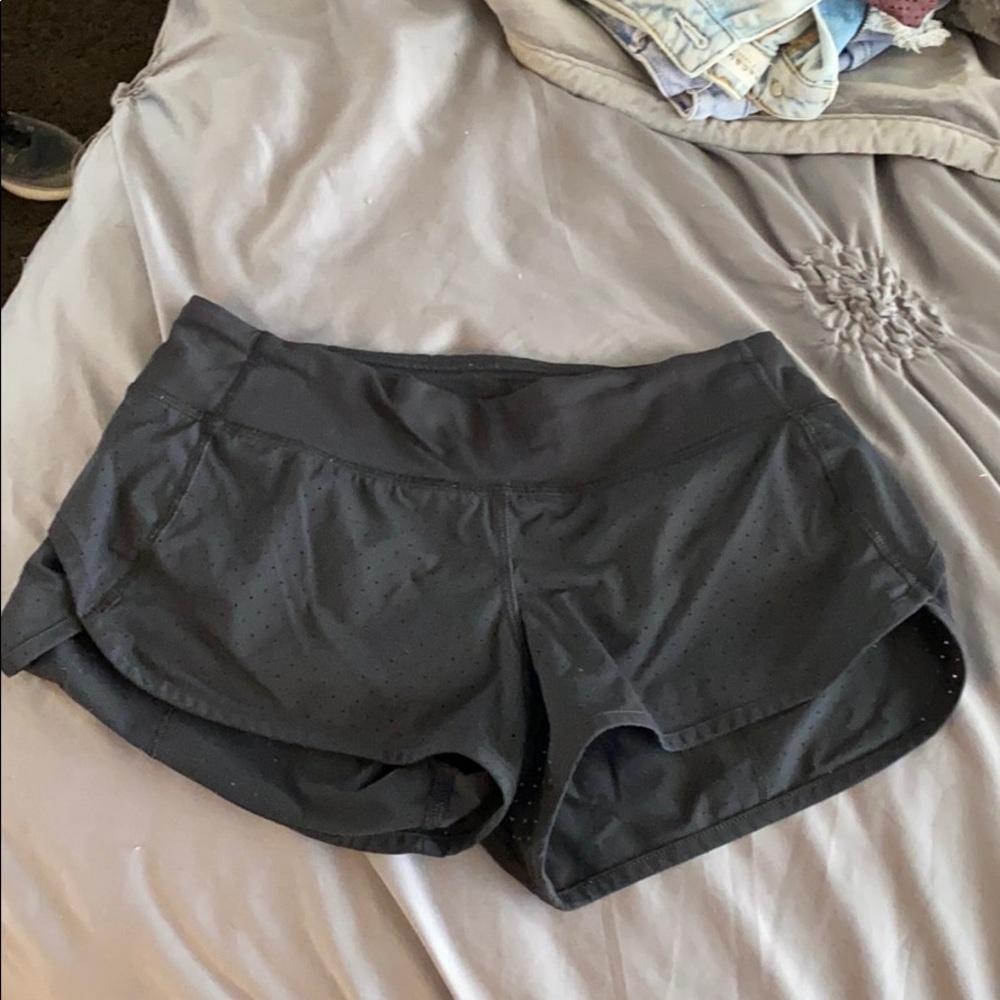 Lululemon Black Shorts